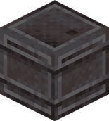 Netherite barrel