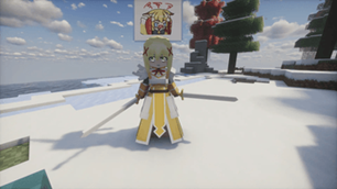 dual wielding sword