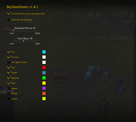1.4.1 In-game menu 