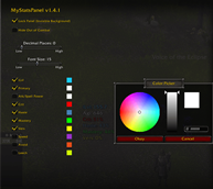 1.4.1 In-game menu color wheel