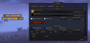 Appearance Settings