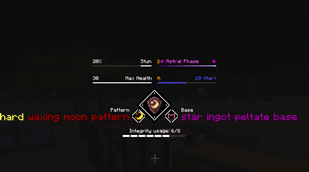 moon pattern peltate