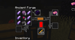 ancient forge process gui