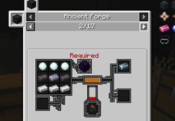 ancient forge JEI support