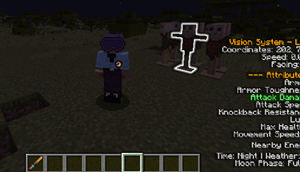 emblem and goggles display