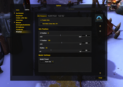 Settings Orbs