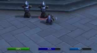 In game visuals