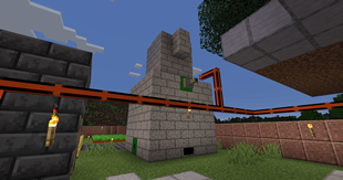 Fine blast furnace