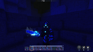 Sapphire Armor & Weapons