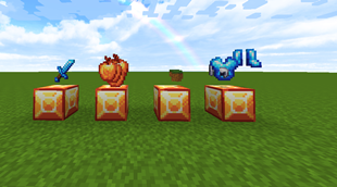 Resized Items