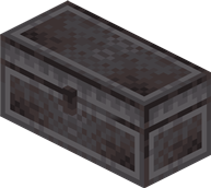 Netherite double chest