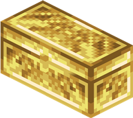 Gold double chest