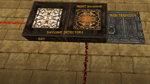 Inverted Daylight Detector