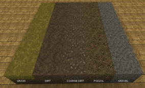 Coarse Dirt