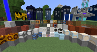 Dalek Mod Blocks