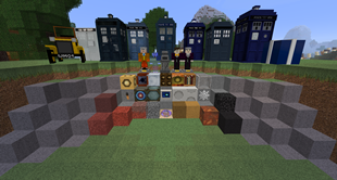 Dalek Mod Blocks