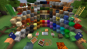 Minecraft blocks