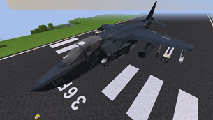 Harrier II Jump Jet