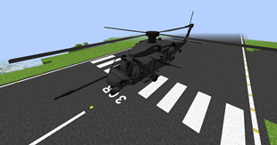 Military Helicopter