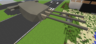 Large AA Cannon