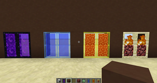 download minecraft garage door mod download