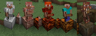 Classical Alchemy blocks & armor