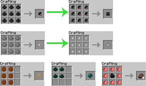 Crafting Recipes