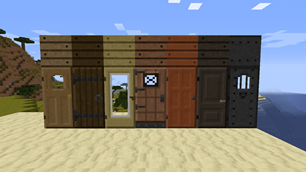 New 1.8 doors!