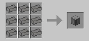 Titanium Block Recipe
