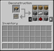 Deconstructing a Piston