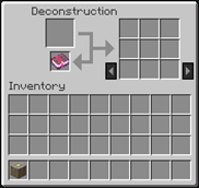 Unenchanting step 2