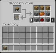 Multiple Recipe Deconstruction