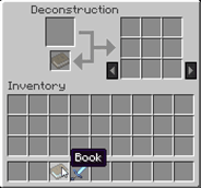 How to unenchant an item