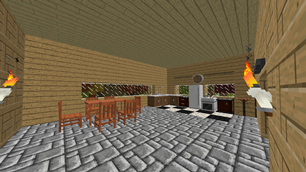 Modded Kitchen