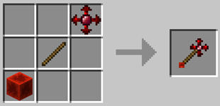Extrude Wand Recipe