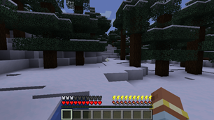 Stamina bar anchored to the  Hunger bar.png