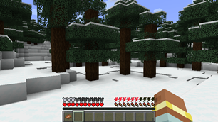 The bar turns red as it is recovering after being completely depleted, just like the original wheel.png