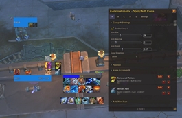 Options UI