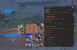 Raid Frames UI