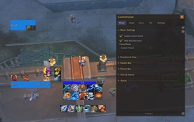 Gat Unit Frames Options UI
