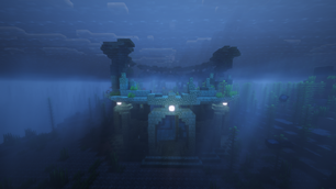 Full Underwater View