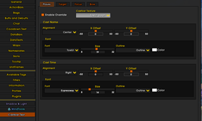 Ingame ui