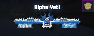 Alpha Yeti
