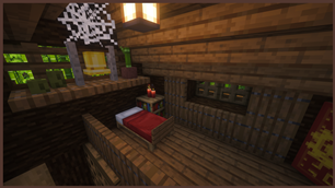 Upstairs