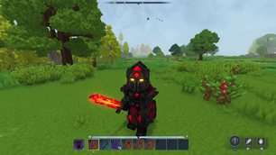 Ruby Armor & Weapons