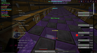 Config Screen