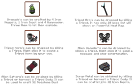 items