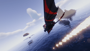 Cinematic shot from Dawn of Berk.