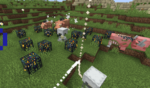 Random Placed Spawners enabled 1.16.5