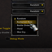 Sound Options